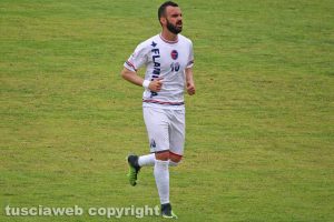Sport - Calcio - Flaminia - Alfonso Delgado