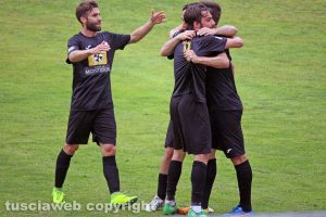 Sport - Calcio - Il derby tra Flaminia e Monterosi