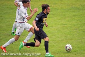 Sport - Calcio - Il derby tra Flaminia e Monterosi