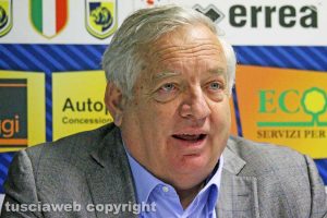 Sport - Calcio - Viterbese - Il patron Piero Camilli