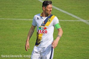 Sport - Calcio - Viterbese - Matias Cuffa