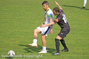 Sport - Calcio - Viterbese - Matias Cuffa