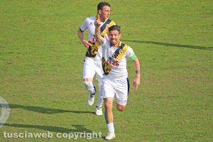 Sport - Calcio - Viterbese - Matias Cuffa