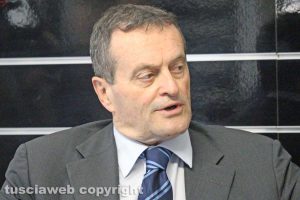 Tarquinia - Il candidato sindaco Gianni Moscherini