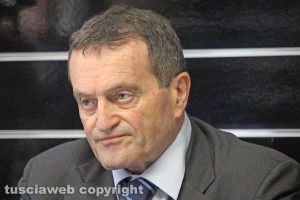 Tarquinia - Il candidato sindaco Gianni Moscherini