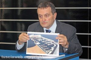 Tarquinia - Il candidato sindaco Gianni Moscherini