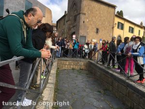 Tuscania - Passeggiata sulle scene del film “Uccellacci e uccellini”