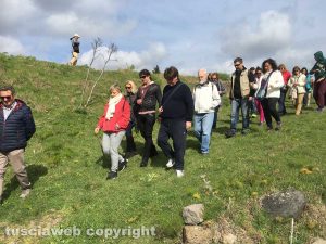 Tuscania - Passeggiata sulle scene del film “Uccellacci e uccellini”