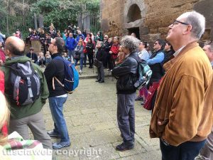 Tuscania - Passeggiata sulle scene del film “Uccellacci e uccellini”