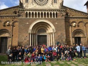 Tuscania - Passeggiata sulle scene del film “Uccellacci e uccellini”