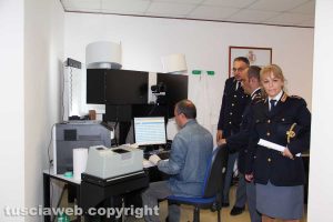 Il nuovo macchinario per il fotosegnalamento