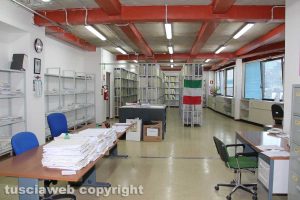 L'archivio degli uffici immigrazione