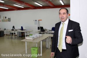 Il questore Suraci nei nuovi locali dedicati all'accoglienza degli immigrati