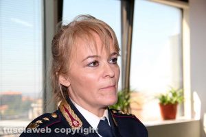 Il dirigente Sonia Alfieri