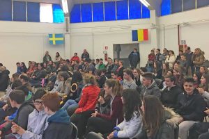 Viterbo - Gli studenti dell'Istituto Sévigné sono arrivati nella Tuscia