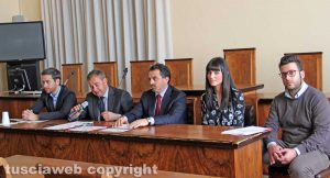 La conferenza stampa sui sevizi per la digitalizzazione attivati dalla camera di commercio