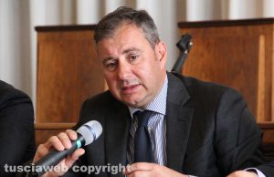 Il presidente della camera di commercio Domenico Merlani