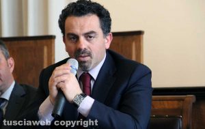 Il segretario generale della camera di commercio Francesco Monzillo