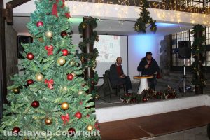 Viterbo - La presentazione del Christmas Village 2017