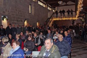 La presentazione del Caffeina Christmas village