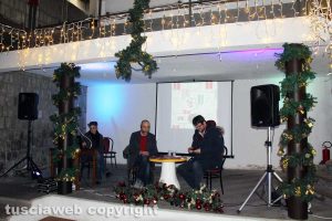 La presentazione del Caffeina Christmas village