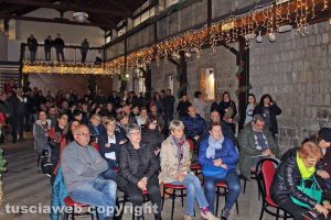 La presentazione del Caffeina Christmas village