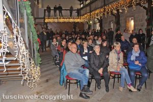 La presentazione del Caffeina Christmas village