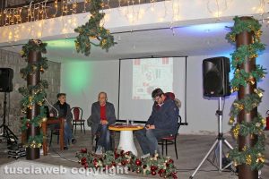 La presentazione del Caffeina Christmas village