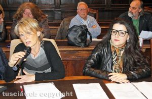 Paola Celletti e Chiara Frontini