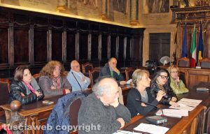 Viterbo - Non ce la beviamo - L'incontro in comune
