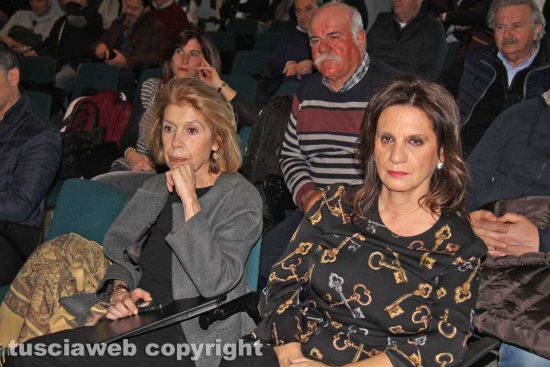 Gabriela Grassini e Laura Allegrini