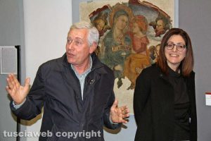 Leonardo Michelini e Luisa Caporossi
