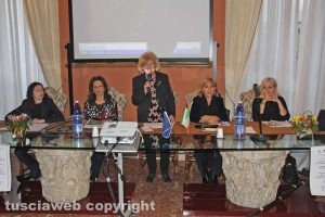 Viterbo - Fidapa - L'incontro a palazzo Brugiotti