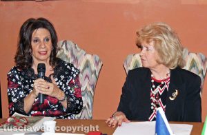 Laura Allegrini e Maria Teresa Lecchini