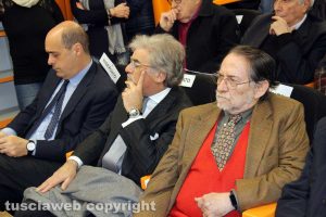 Viterbo - Consorzio Biblioteche - L'inaugurazione della sala Rossellini - Zingaretti