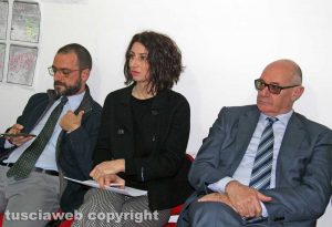 Andrea Egidi, Maniela Benedetti e Mauro Mazzola
