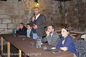 Viterbo - Pd - Primarie - L'incontro con Melilli
