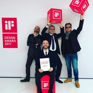 Alla Ceramica Scarabeo il premio IF Design award 2017