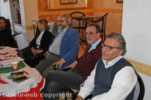 Politica - Pd - Titti Di Salvo, Carlo Galeotti, Sandro Mancinelli e Francesco Serra