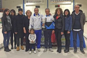 Sport - Bocce - La premiazione del memorial Giuseppe Lucaccioni