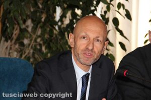 Il rettore Alessandro Ruggieri