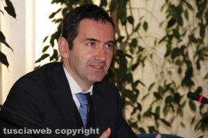Il direttore generale Vincenzo Sforza