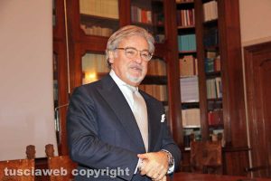 Viterbo - Il prefetto Nicolò D'Angelo