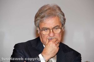 Viterbo - Il prefetto Nicolò D'Angelo
