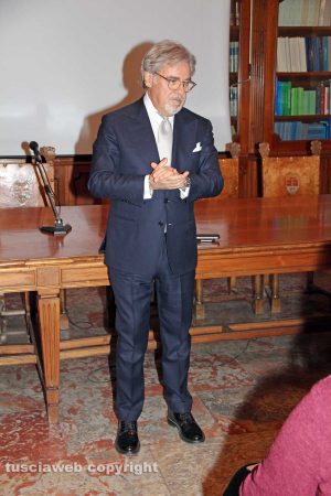 Viterbo - Il prefetto Nicolò D'Angelo