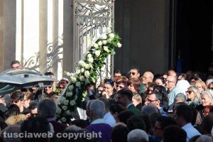 Sutri - I funerali di Filippo Catucci