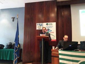 Viterbo - Il congresso della Cisl