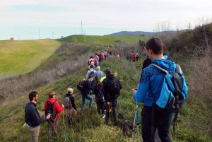 Tarquinia - Camminata sulla vecchia ferrovia