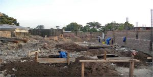 Il cantiere della scuola