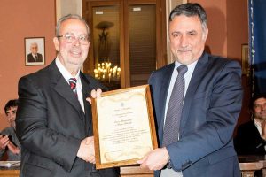 Ronciglione - Alessandro Giovagnoli e Bruno Pastorelli